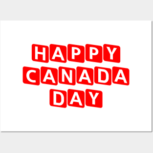 CANADA DAY Posters and Art